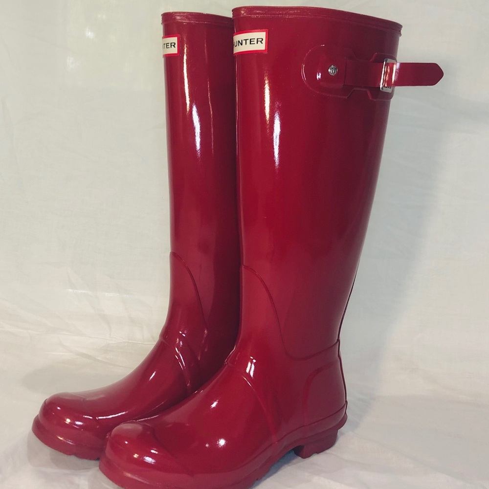 Hunter - Original Tall Red Rain Boots